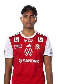 Sandvikens Jonathan Karlsson