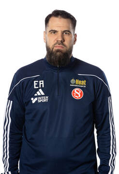 Sandvikens tränare Eldar Abdulic