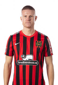 Brommapojkarnas Eric Björkander