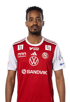Sandvikens Yannick Mukunzi