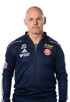 Sandvikens assisterande tränare Jens Dahlqvist