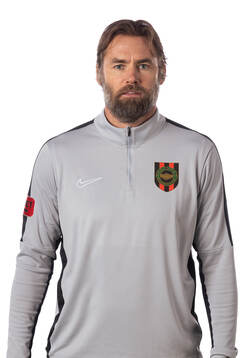 Brommapojkarnas tränare Olof Mellberg