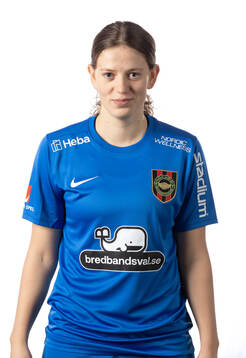 Brommapojkarnas Hanna Skogsfors