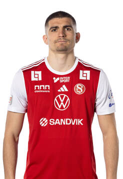 Sandvikens Taulant Parallangaj