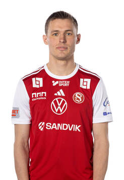 Sandvikens Daniel Söderberg