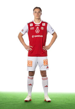 Sandvikens Isac Lindholm