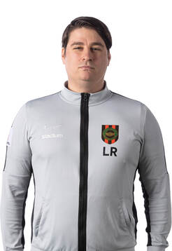 Brommapojkarnas assisterande tränare Lucas Riedel