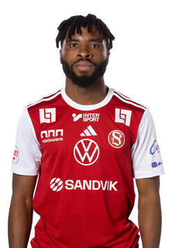 Sandvikens John Jr Igbarumah