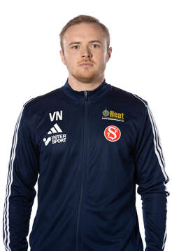 Sandvikens naprapat Viktor Nilsen