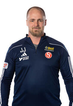 Sandvikens målvaktstränare Johnny Jakobsson