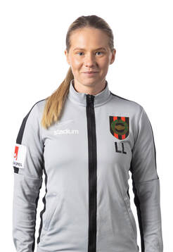 Brommapojkarnas fystränare Lovisa Lundqvist