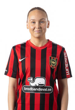Brommapojkarnas Wilma Wärulf