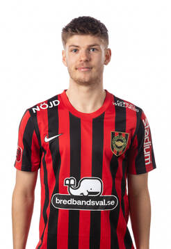 Brommapojkarnas Frederik Christensen