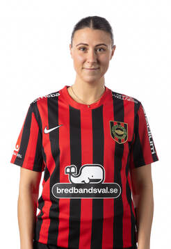 Brommapojkarnas Emilia Hjertberg