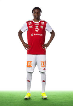 Sandvikens Calvin Kabuye