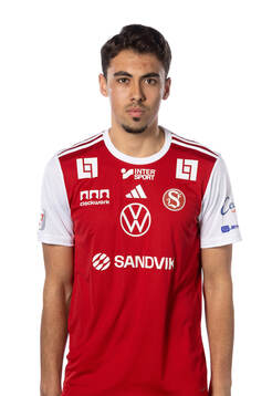 Sandvikens Liam Vabö