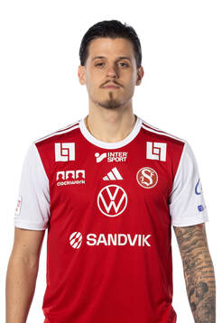 Sandvikens Alexandar Mutic
