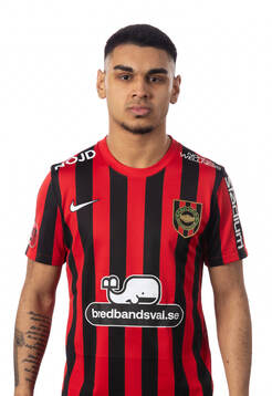 Brommapojkarnas Liam Tahwildaran