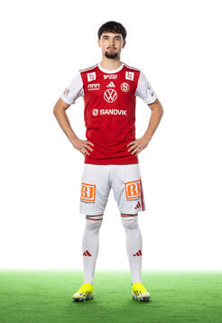 Sandvikens Lukas Vikgren