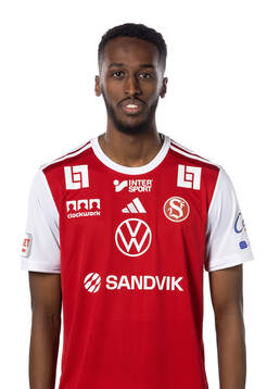 Sandvikens Mohammed Mahammad