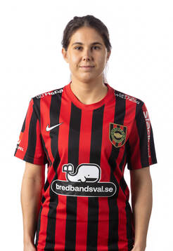 Brommapojkarnas Julia Olsson