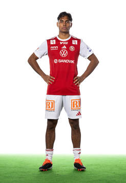 Sandvikens Jonathan Karlsson