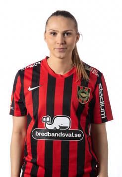 Brommapojkarnas Frida Thörnqvist