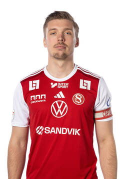 Sandvikens Gustav Thörn