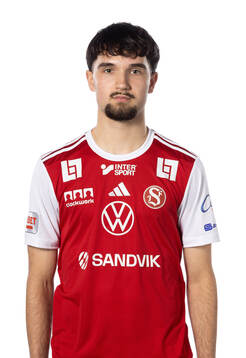 Sandvikens Lukas Vikgren