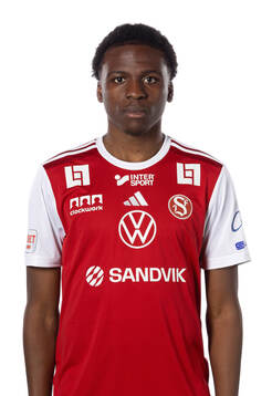 Sandvikens Calvin Kabuye