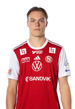 Sandvikens Isac Lindholm