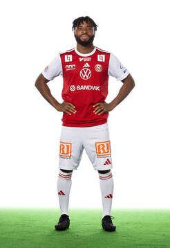 Sandvikens John Jr Igbarumah