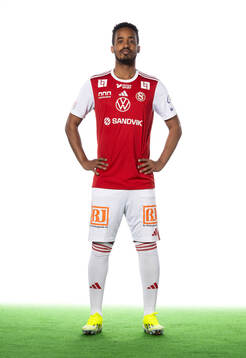 Sandvikens Yannick Mukunzi