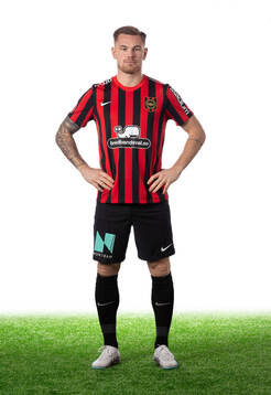 Brommapojkarnas Rasmus Örqvist