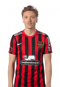Brommapojkarnas Gustav Sandberg Magnusson