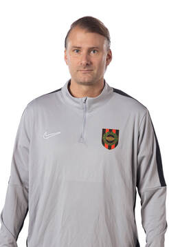 Brommapojkarnas målvaktstränare Peter Björklund