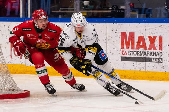 Moras Fred Nilsson och Västerås Jasper Lindsten