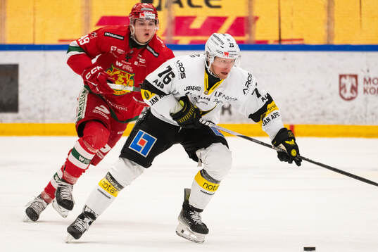 Moras Noah Steen och Västerås Jasper Lindsten