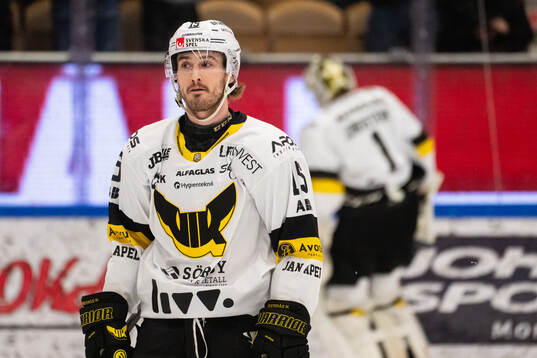 Västerås Jared Dmytriw deppar