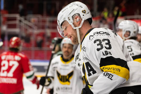 Västerås Oliver Bohm deppar
