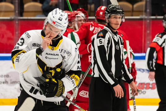 Västerås Adam Hofbauer deppar