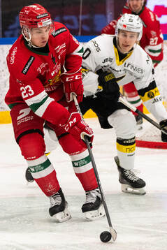 Moras Chad Yetman och Västerås Isak Skedung