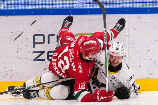 Moras Filip Björkman och Västerås Jasper Lindsten