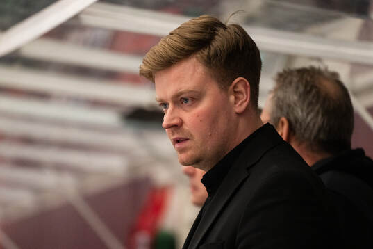 Västerås assisterande tränare Eric Karlsson