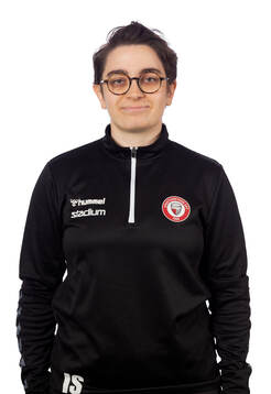 Kristianstads lagledare Isabella Sjöstedt
