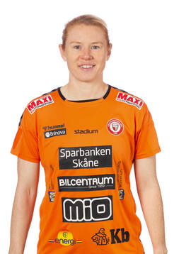Kristianstads Clare Polkinghorne