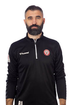 Kristianstads målvaktstränareBojan Jovic