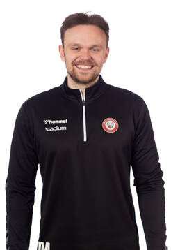 Kristianstads tränare Daniel Angergård