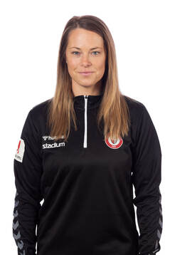 Kristianstads tränare Johanna Almgren