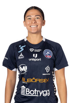 Linköpings Angela Beard